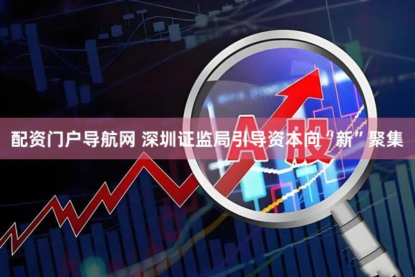 配资门户导航网 深圳证监局引导资本向“新”聚集